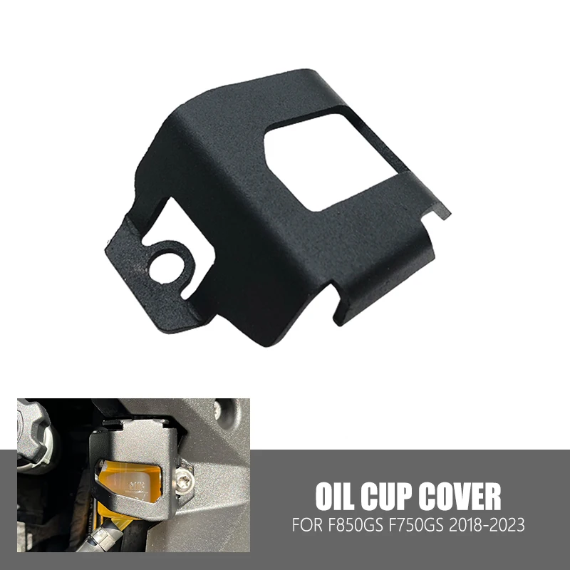 

For BMW F850GS F750GS F 850 750 GS 850GS 2018-2023 2022 2021 2020 Rear Brake Pump Fluid Reservoir Guard Protector Oil Cup Cover