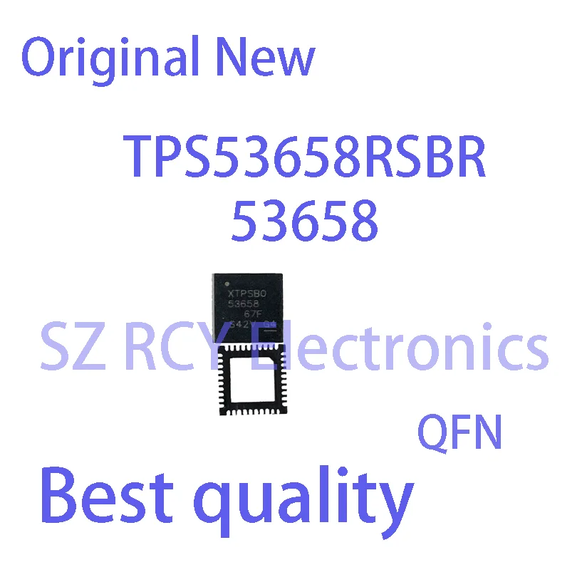 

(2-5 PCS)NEW TPS53658RSBR TPS53658 QFN IC Chip electronic