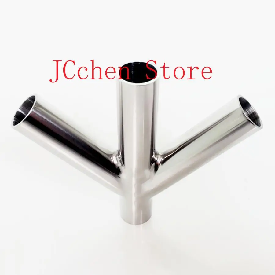 

Труба 51 мм, 2 дюйма, наружный диаметр для стыковой сварки, косая Y-образная форма, 4-ходовой SUS 304, сантехнический фитинг из нержавеющей стали, разветвитель для домашнего пива, вина