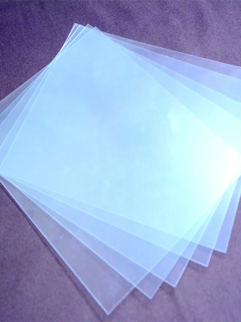 

Customized PDMS Thin Film Pure Organic Silicone Film Microfluidic Sensor Oxygen Permeable Film Polydimethylsiloxane Package Temp