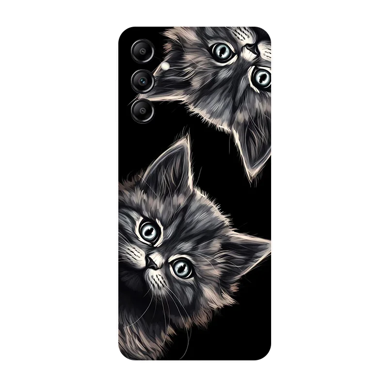 لحقيبة سامسونج A16 4G 4G 5G A26  مضحك  ظريف  أغطية سيليكون ناعمة لسامسونج جالاكسي A36 A36 5G  غطاء خلفي من مادة TPU لسامسونج A56  فوندا