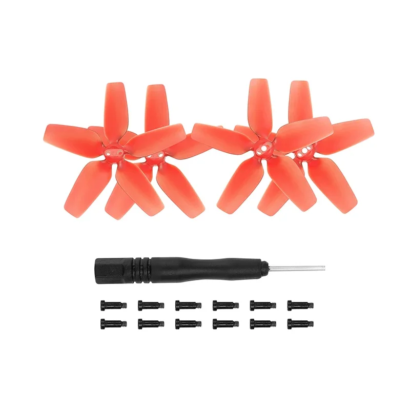 4pcs Propellers 2925S Blade with Screw Screwdriver Tools for DJI Avata Drone Accessories