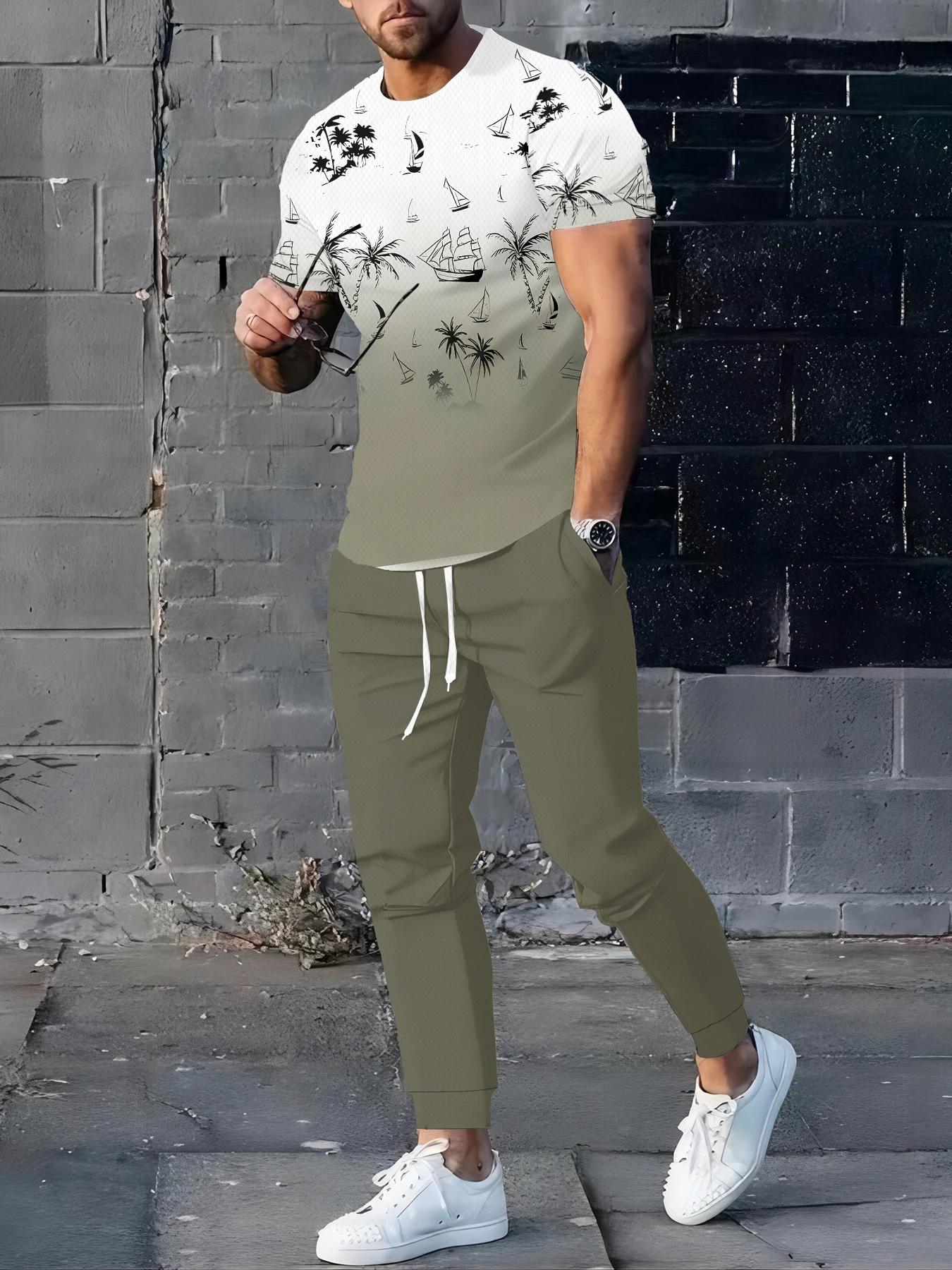 Summer Clothing Shops - 2026 Summer Men's Suit with 3D