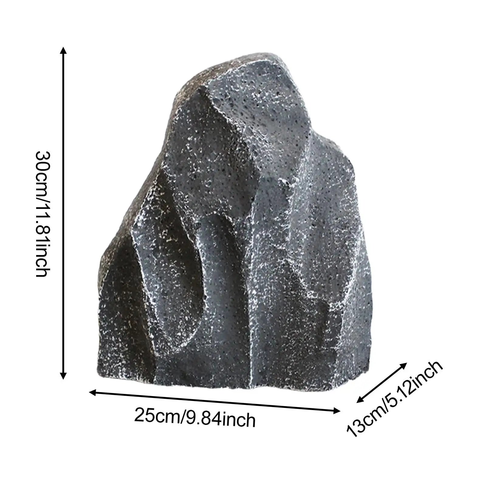 Fake Rock Lightweight Foam Sculpture Realistic Landscape Decoration for Garden Balcony Courtyard Parks and Office Spaces