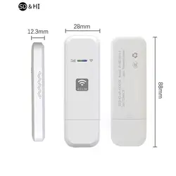 LDW931 4G WiFi Router nano SIM Card Portable WIFE LTE USB 4G Modem Pocket Hotspot 10 WIFI Users Dongle