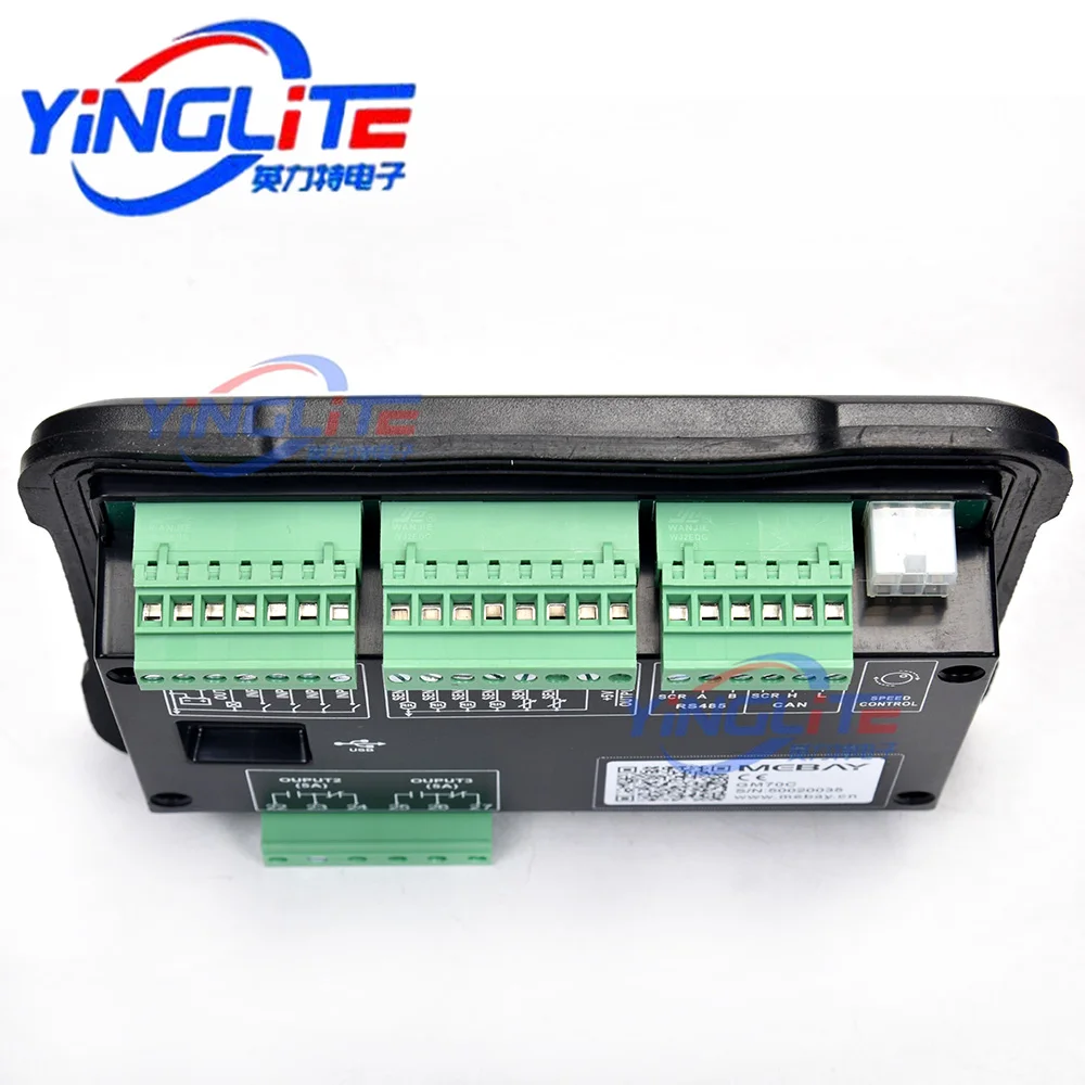 Mebay BX70C EFI Diesel Engine Control Box GM70C Digital Gauge Multifunction Monitor