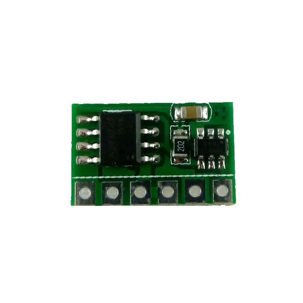 

6A DC 3V 3.3V 5V Electronic Switch Latch Bistable Self-locking Trigger Board Flip-Flop Latch Switch Module for LED Motor Driver