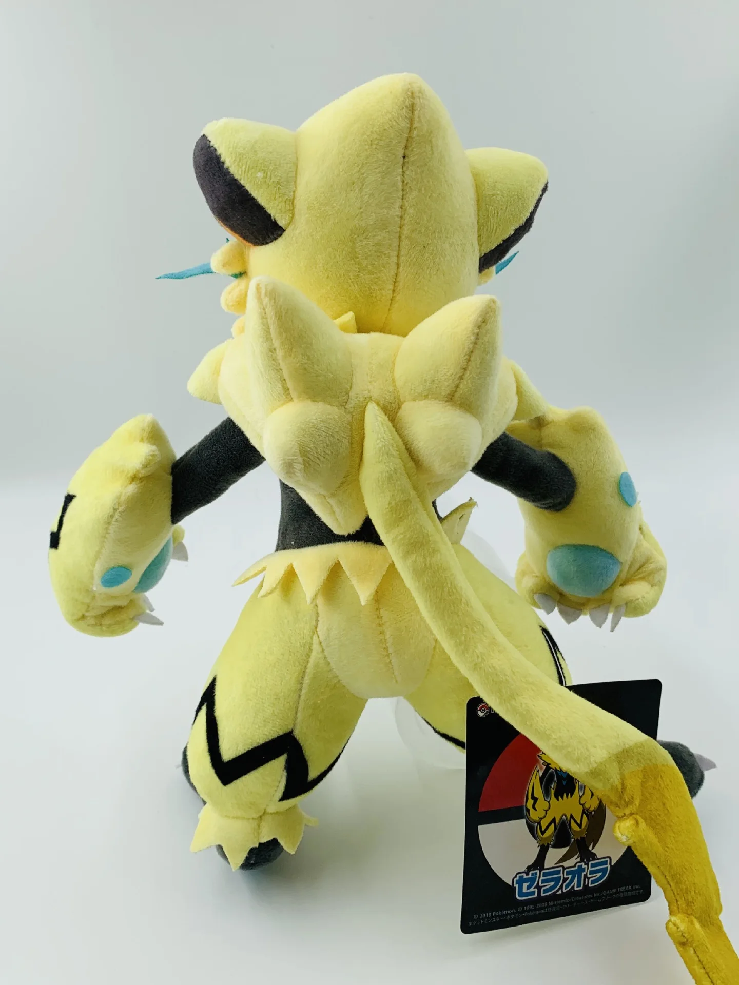 32cm Pokemon Anime Soft Lovely New Animal Doll Good Quality Positive Energy Halloween Christmas Kid Gift