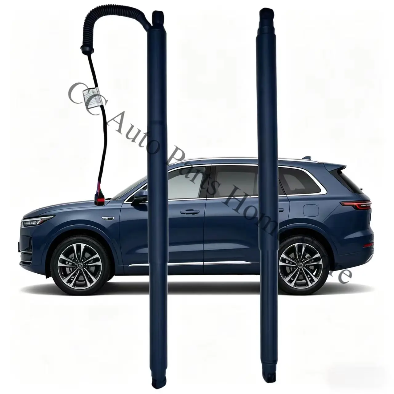 For 2017-2021 X253 Mercedes Benz GLC 300 260 43 63S AMG Tailgate Support Rod Rear Tailgate Strut A2538900600 A2539801064