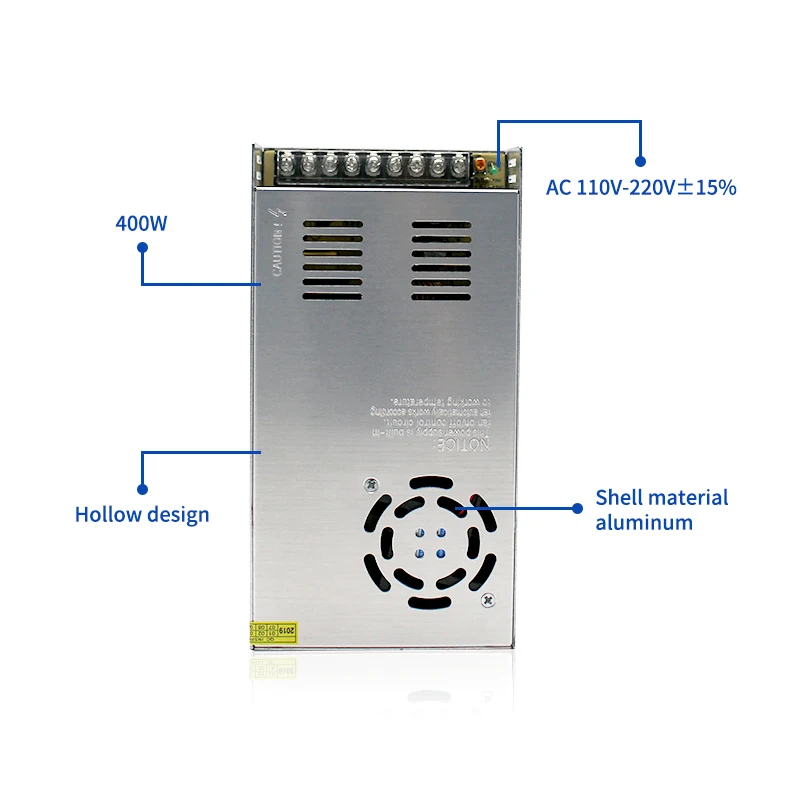 220V To 12V Power Supply 5V 24V Fonte 500W Transformers 3V 5V 9V 12V 15V 18V 24V 36V 48V Switching Power Supply SMPS