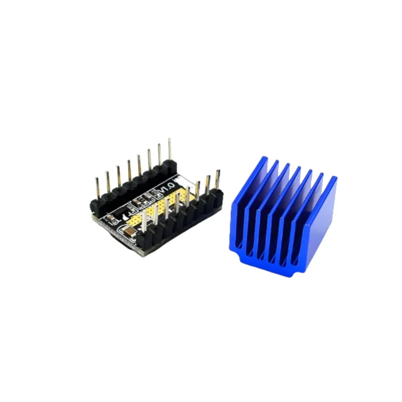 12V36V LV8729 Stepper Motor Driver 128 High Subdivision Module With Heat Sink 3D Printer Mainboard Accessory