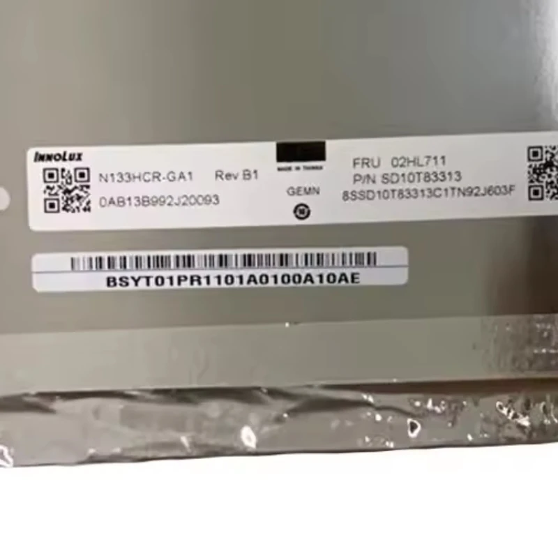 

N133HCR-GA1 Rev B1 Laptop LCD Screen 30 Pins 13.3 Inch 1920×1080 Replacement
