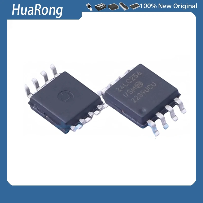 10Pcs/Lot 24LC256-I…