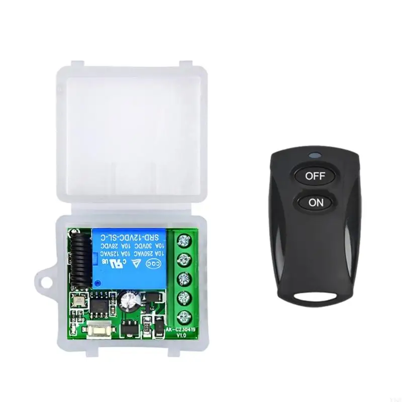 Y4QF 315 МГц 433 МГц 12 В переключатели дистанционного управления.
