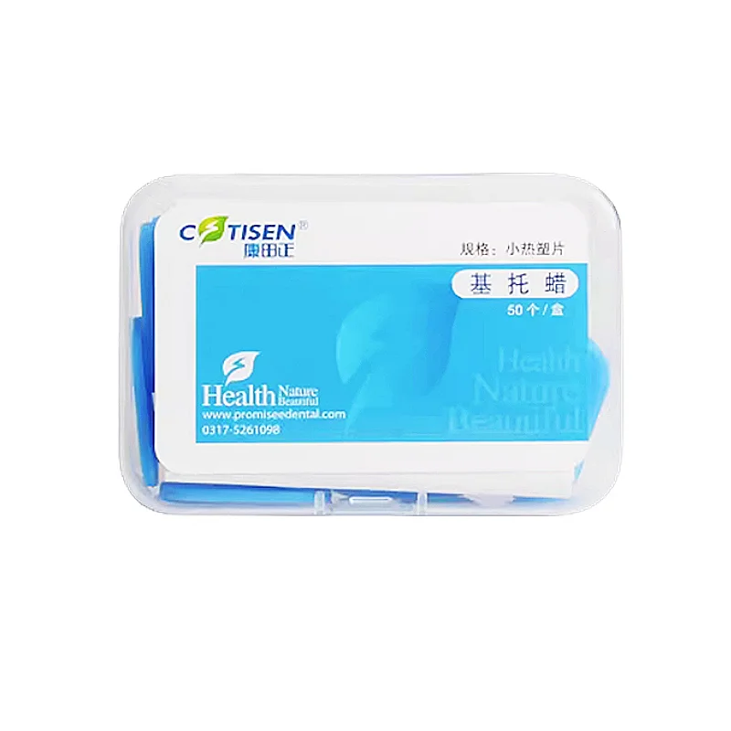

50pcs/box Dental Oral Material Kangtianzheng Temporary Crown and Bridge Resin for Rapid Extraction of Dental Models