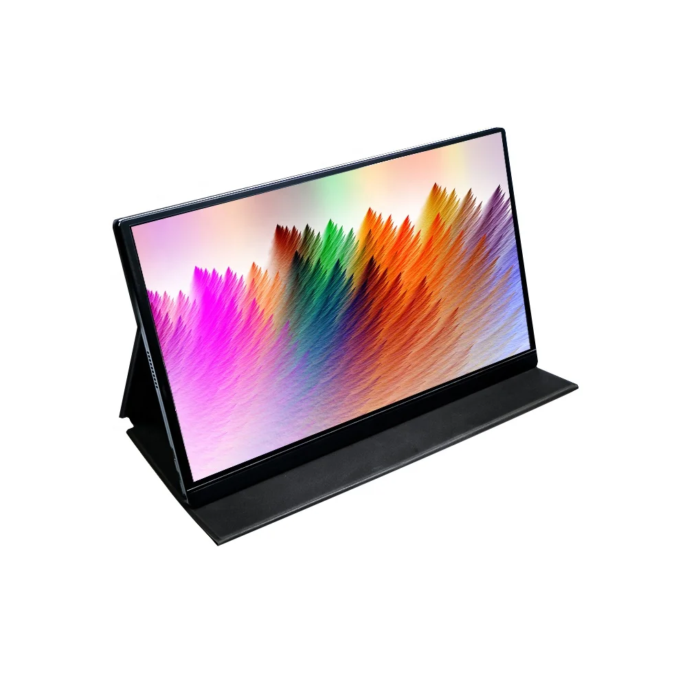 

15,6-дюймовый портативный монитор Компьютерное оборудование и программное обеспечение Игровой монитор Портативный монитор для ноутбука