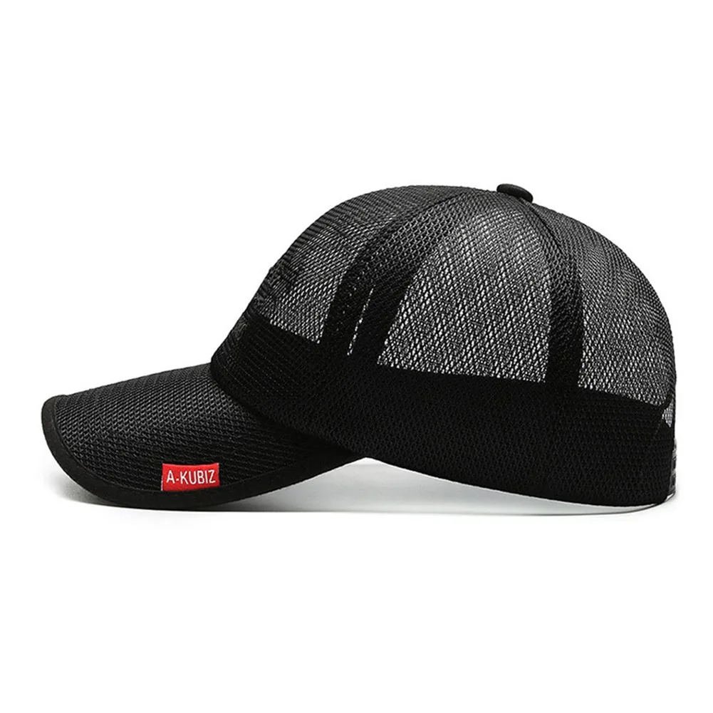 Gorra mesh transpirable protección UV verano pesca camping senderismo - imagen 2