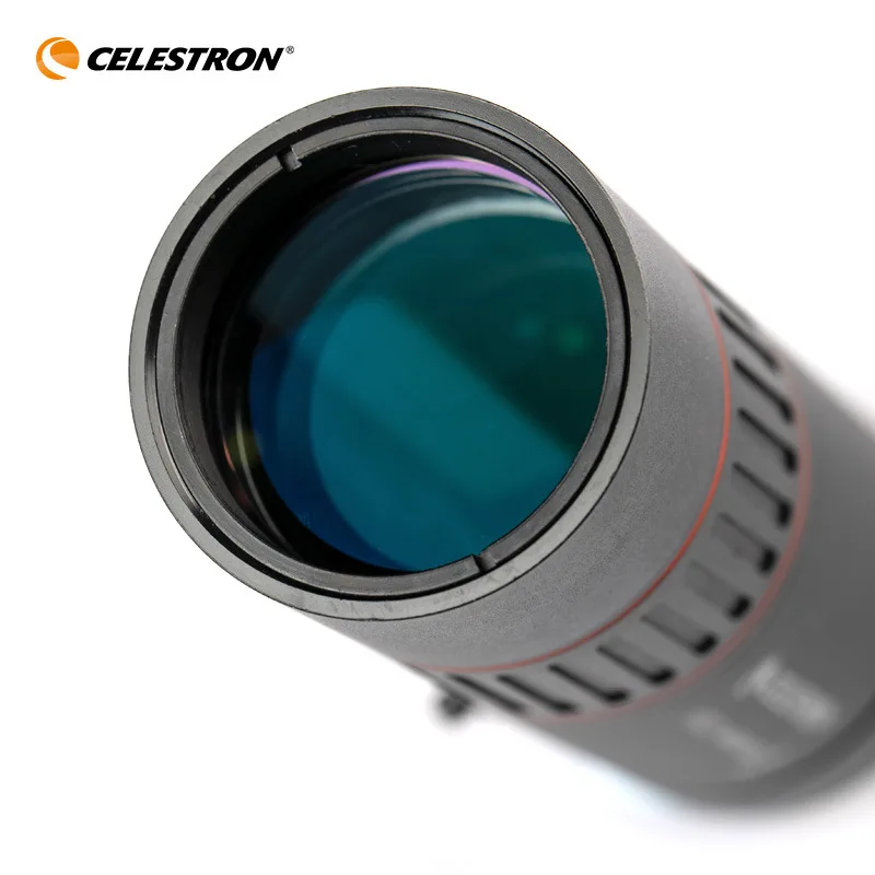 تلسكوب أحادي العين celesstron-dx-ed ، 10x32 ، fmc bak4 ، مقاوم للماء ، محمول ، سفر ، s87111