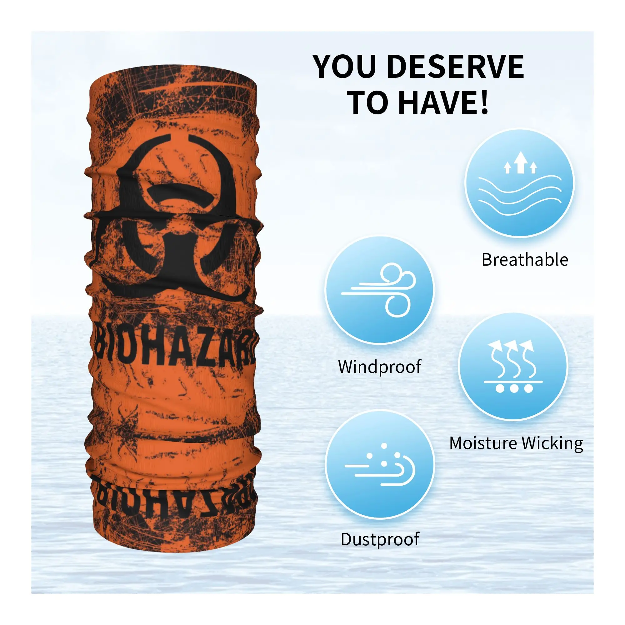 مظلات مخصصة عسكرية باندانا الرقبة الجراب للمشي لمسافات طويلة الصيد الرجال النساء التفاف وشاح عقال أكثر دفئا #3