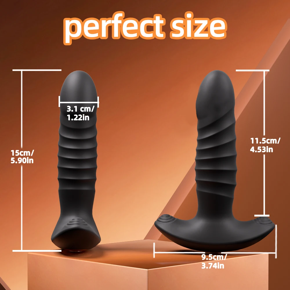 ألعاب الجنس الكبار Thrusting الشرج هزاز النساء اللاسلكية بعقب المكونات للرجال جهاز تدليك للبروستاتا الحمار الشرج دسار بوتيسد السلع الكبار