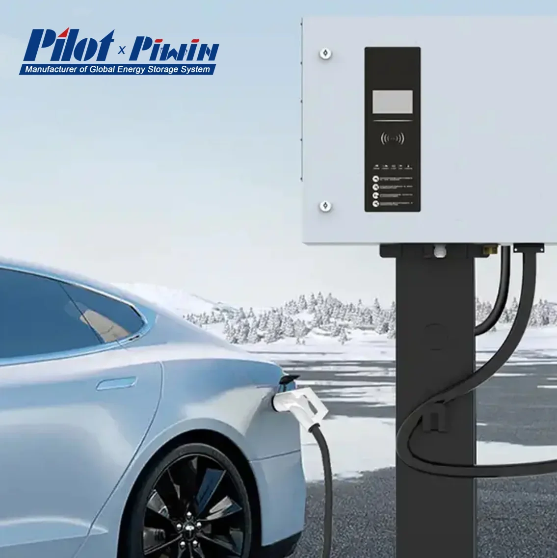 40Kw 30Kw Fast Ccs2 CCS Dc EV Charger Pile Electric Cars OCPP Commercial 50kw Charging Filling Station Rapid Hotel