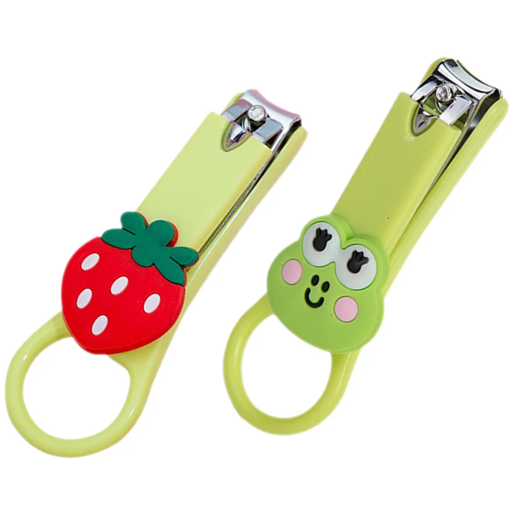 Children's Nail Clippers Baby Fingernail Kid Kit Cutter Trimmer Toddler File for Kids Grooming