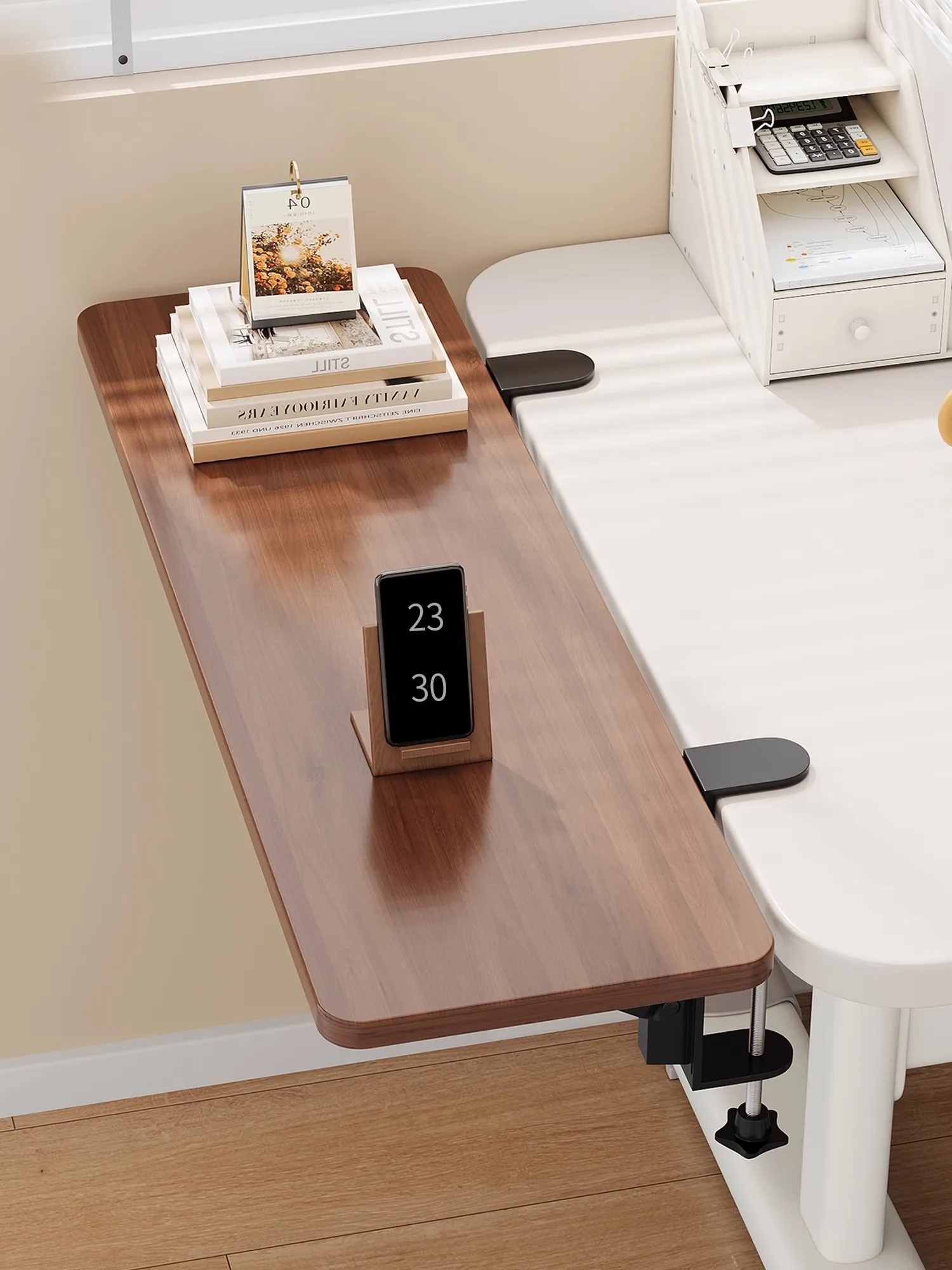 supporto-da-scrivania-per-tastiera-estensibile-e-impilabile-senza-installazione-con-braccio-di-supporto-per-espansione-spazio-e-portaoggetti