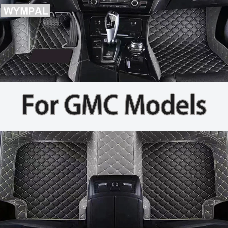 Car Floor Mat For GMC Sierra 1500 Sierra 2500 Yukon XL Terrain acadia Canyon Envoy Jimmy Car Accessories