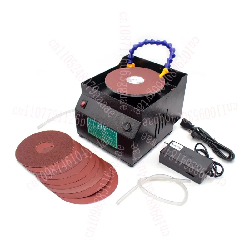 

Water-Cooled Electric Knife Sharpener - 150mm Wet/Dry Grinding Wheel with One-Touch Water Circulation System & Adjustable Speed