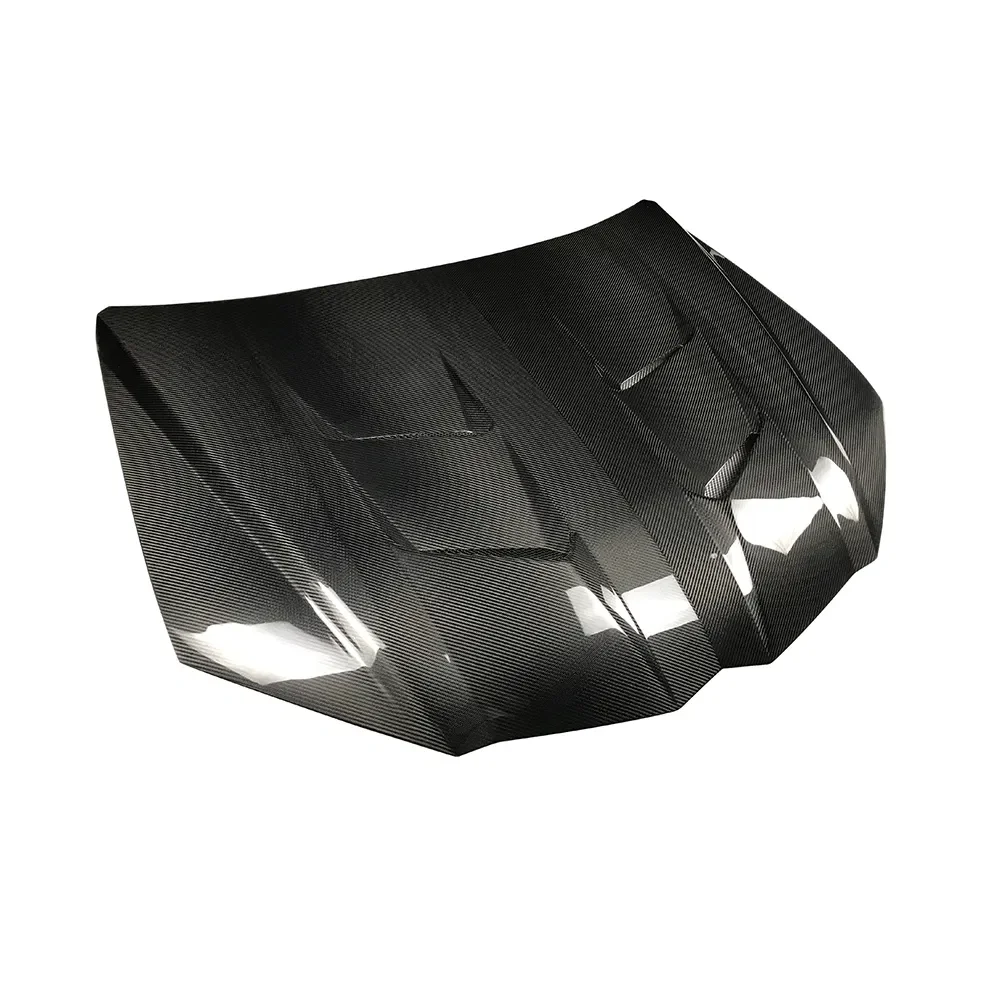 High Level Material M Style Carbon Fiber Car Front Engine Hood Bonnet ForLamborghini Urus
