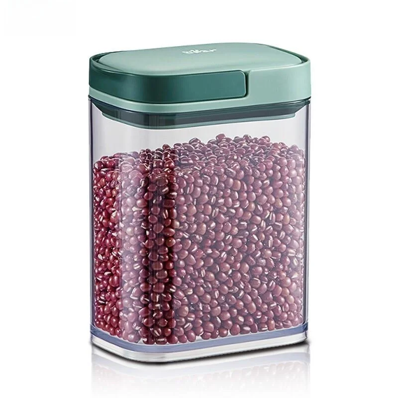 

Портативная герметичная банка для хранения продуктов, контейнер для сохранения свежести из акрила, декоративный предмет в китайском стиле для домашнего хранения