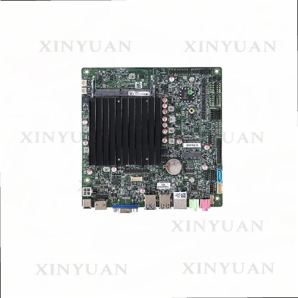 N97 M100F Ddr4 motherboard supports 4k resolution Realtek ALC897/662 8 USB 6C COM