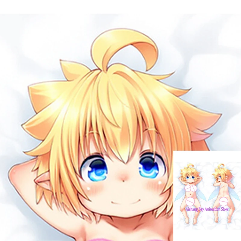 

Dakimakura Anime Fairy 2 Side Printed Hugging Pillowcase Cushion Bedding Decor Pillow Cover