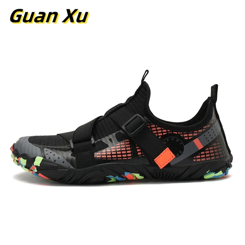 

New River Tracing Shoes, Wading Shoes, Five-Finger Non-Slip, Breathable, Quick-Drying, Outdoor Sports Hiking and Swimming Shoes, Beach Shoes-