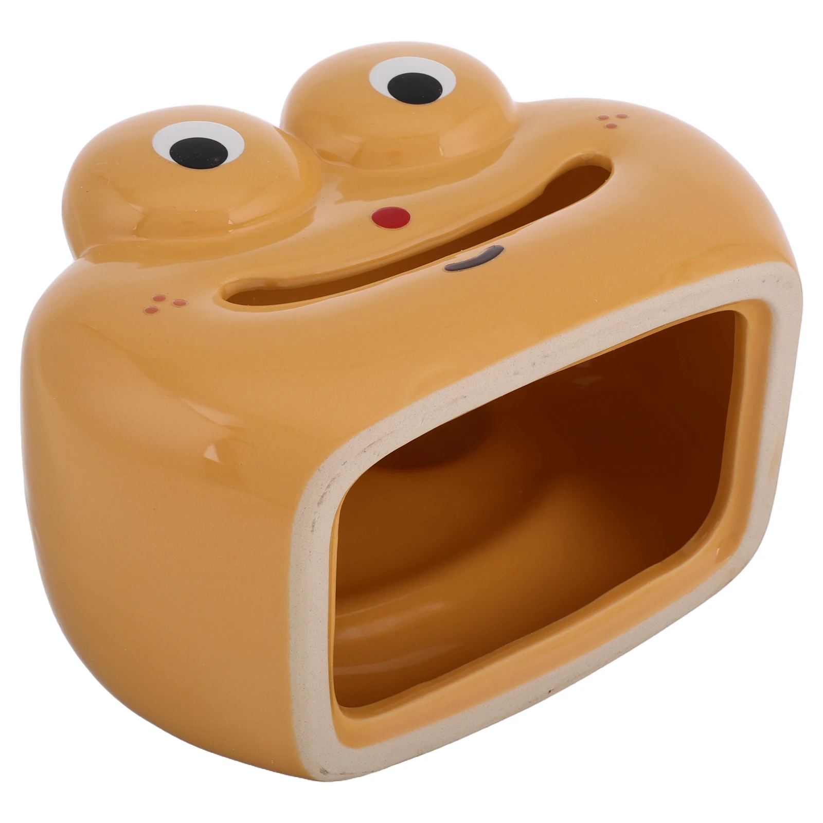 

Tissue Box Paper Towel Holder Cute Cartoon Car Tissues Orange Ceramic Accessories Storage Organizer Remote Control Phone Stand