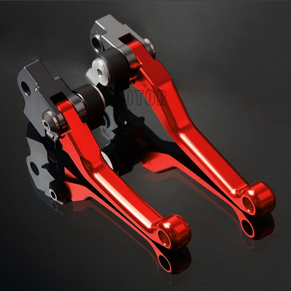 CNC Aluminum Motorcycle Dirt Pit Bike Dirtbike Motocross Povit Brake Clutch Levers For Honda CRF150R CBR 150 R 2007-2018 17 16