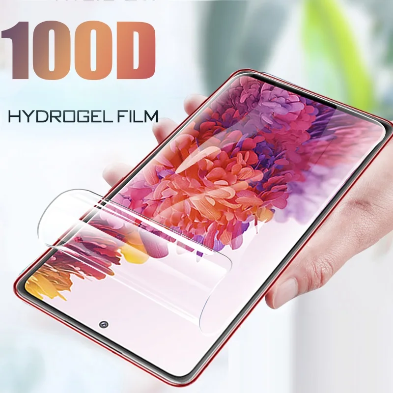 Hydrogel Film For Huawei Nova Y90 Screen Protector For Enjoy 50 Pro Y70 Plus Nova Y70 Enjoy50 70plus Protective HD Film