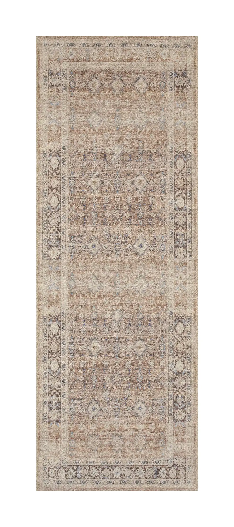 

Нейтральный персидский внутренний коврик 2,5 'x 7'