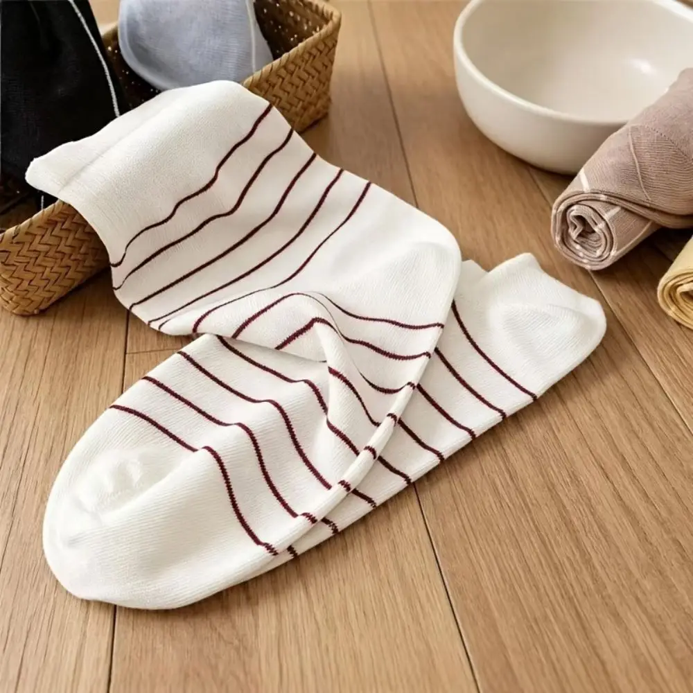 Non Binding Cotton Sleep Socks No Tight Soft Knit Floor Socks Loose Cuff Breathable Nursing Socks Maternity Use