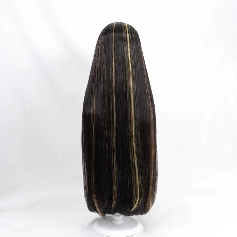 2025 11 الوحش عالية كليو دي النيل شعر مستعار تأثيري الدعائم الشعر الطويل فيلم امرأة لعب الأدوار أداء هالوين عيد الميلاد كرنفال