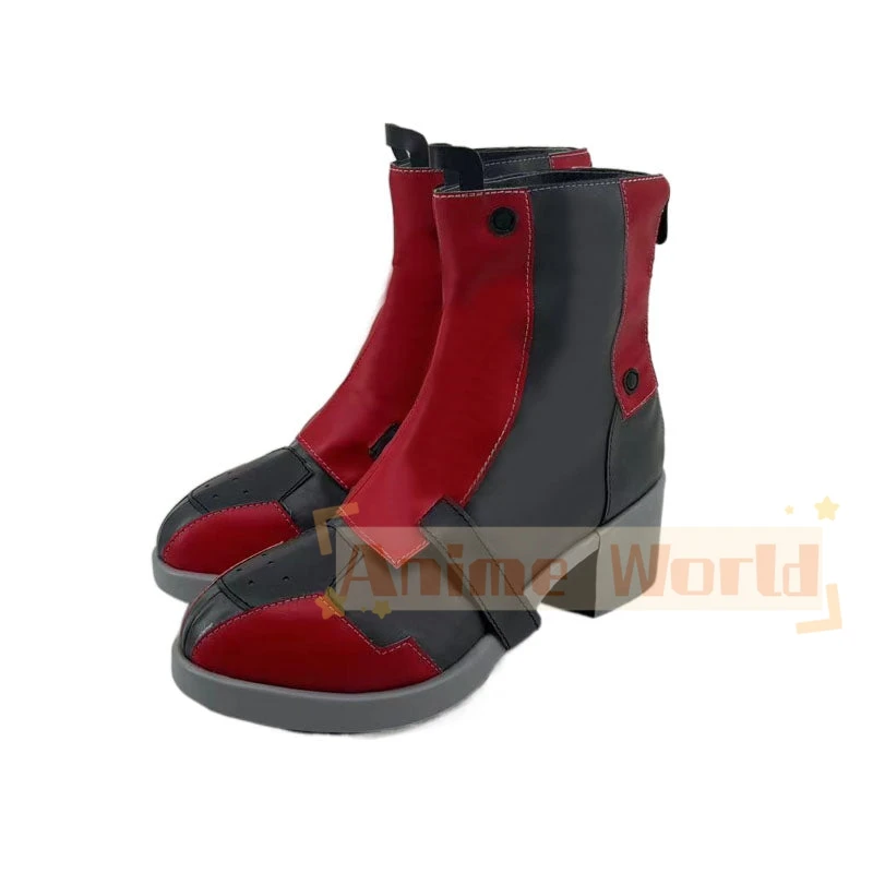 Shanghen SCAR รองเท้าคอสเพลย์รูปคลื่นของเกมรองเท้าบูทเทศกาลฮาโลวีนออกแบบได้ตามต้องการ