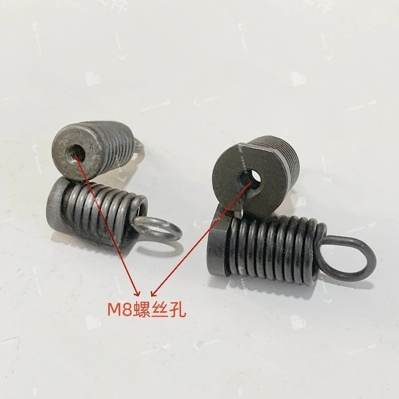Ribbon Weaving Machine Accessories Tape Wheel Handle Tensile Spring Tape Leaf Spring Tensile Spring and Seat Shuttle Machine