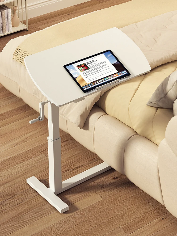 Lifting and folding table Moving table The edge of the sofa can be tilted