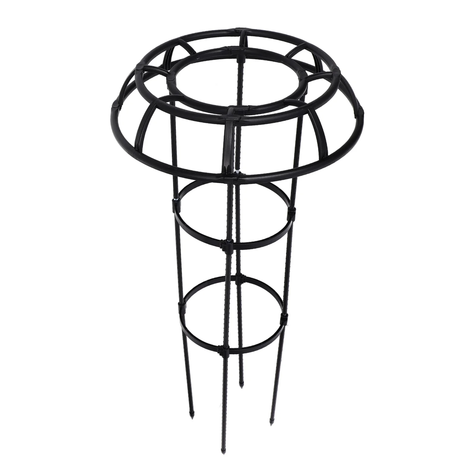 

Durable Garden Trellis Metal Plant Support for Potted Climbing Houseplants Unique Character Decoration Indoor Outdoor Use