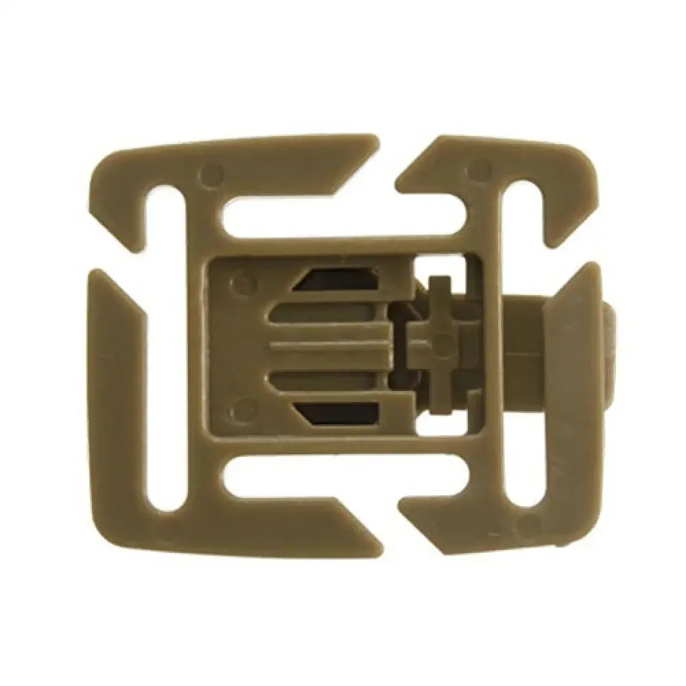 Drink Tube Clip Water Pipe Hose Clamp Backpack molle webbing tactical buckle outdoor camp attach web Hydration Hydrolink Bladder image 3