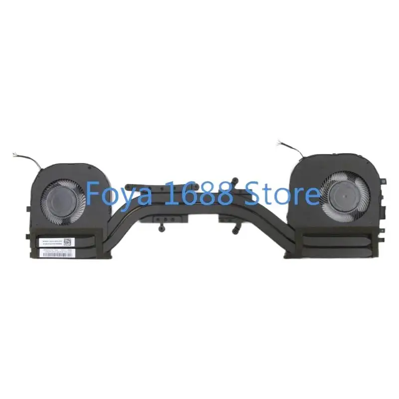 

New CPU Heatsink Cooling Fan UMA 02XR044 For ThinkPad X1 Extreme 2nd P1 Gen2 ~