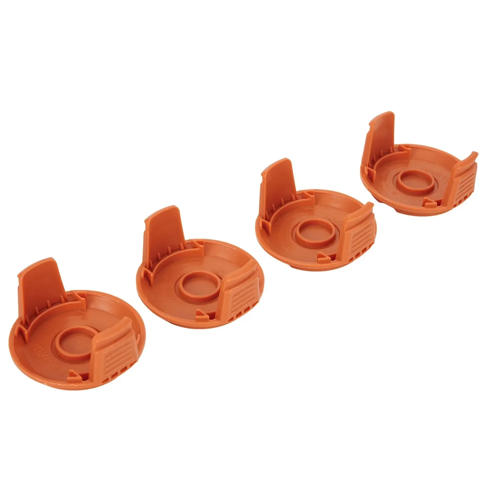 Gardening Spool Cap 4 Pcs Set WG150 WG151 WG152 WG153 WG154 4pcs Covers Orange Replacement String Trimmer 2022