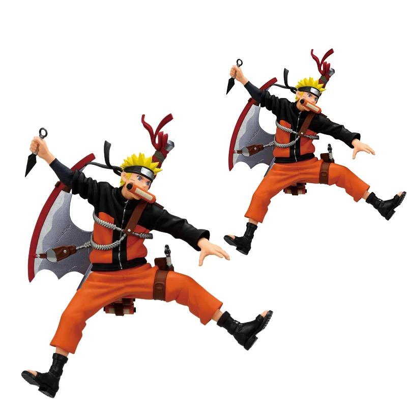 

Genuine Bandai Namco Banpresto Naruto 72 Series 33 Vibration Stars Uzumaki Pvc Figure Model Toy Gift Collector Desktop Ornament