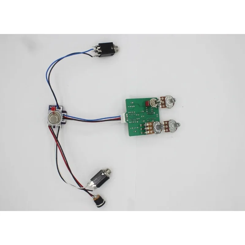 DIY Handmade Electric Guitar Effects Haunting Mids Reproduction Midrange Pre-Effects Board