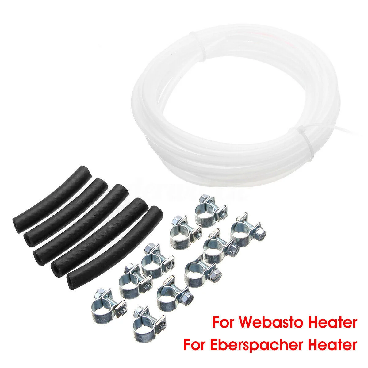 Auto Luft Standheizung Rohr Ersatz Kraftstoff Rohr Linie Schlauch Clip Öl Kraftstoff Filter 89031118 Für Webasto Eberspacher Dieselheizung – Detail 3